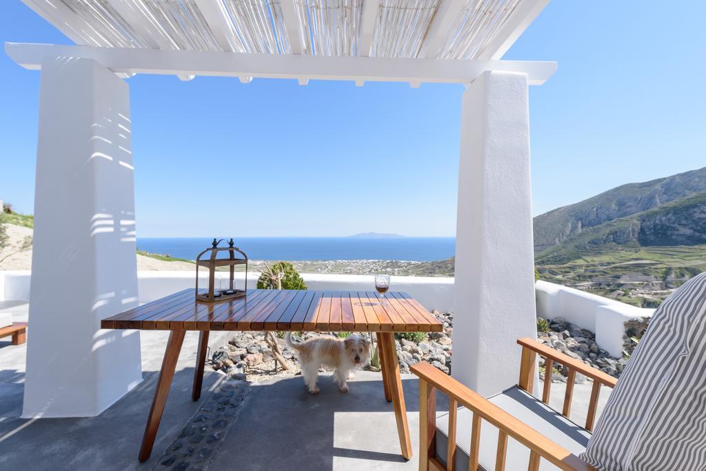 Andromaches - By Senses Collection Pension Pýrgos Buitenkant foto