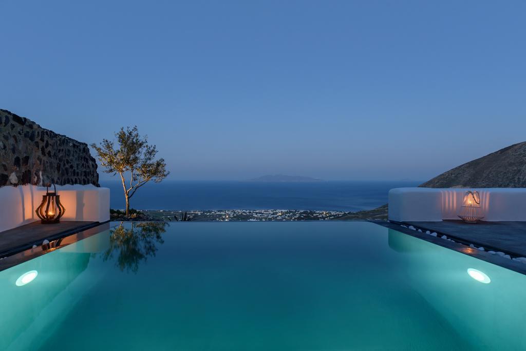Andromaches - By Senses Collection Pension Pýrgos Buitenkant foto